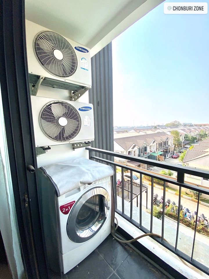 ขาย-ให้เช่าคอนโดเดอะไทม์-ศรีราชา-the-time-sriracha