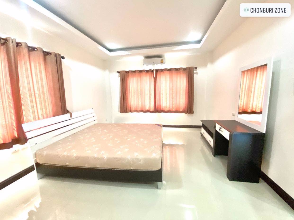 ขาย-ให้เช่าบ้านเดี่ยวชั้นเดี่ยว-หมู่บ้านเซนสิริโฮม-censiri-home-แหลมฉบัง