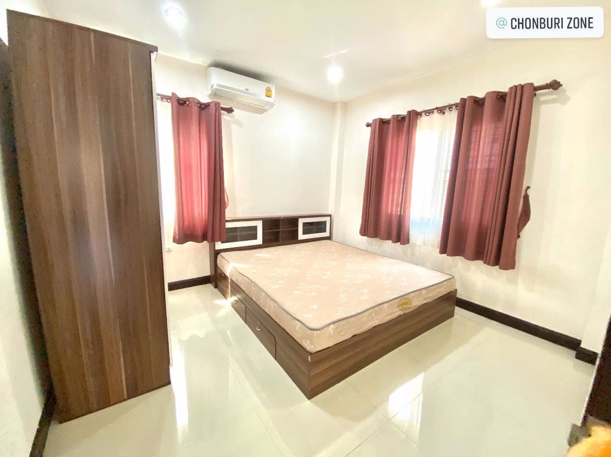 ขาย-ให้เช่าบ้านเดี่ยวชั้นเดี่ยว-หมู่บ้านเซนสิริโฮม-censiri-home-แหลมฉบัง