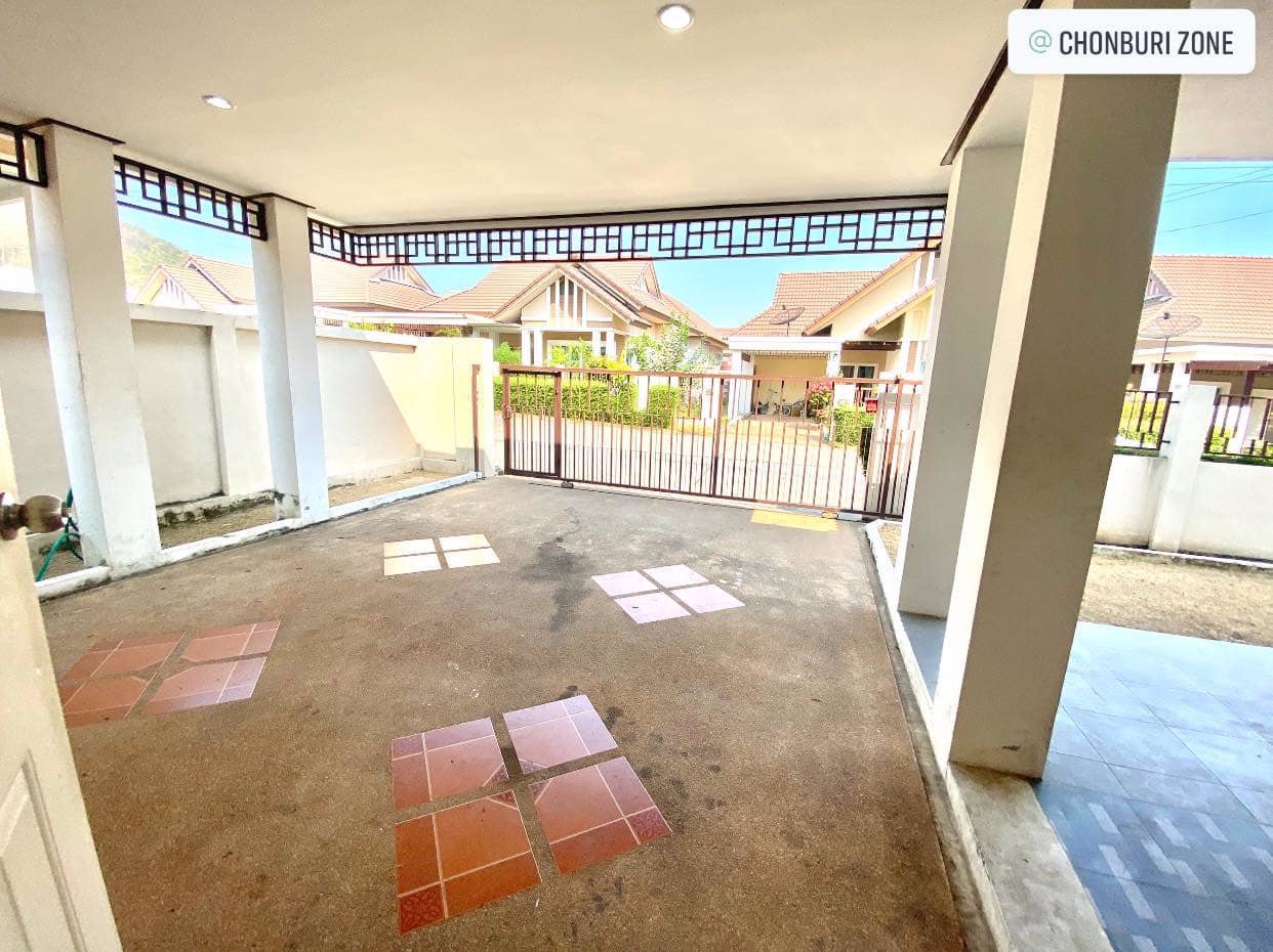 ขาย-ให้เช่าบ้านเดี่ยวชั้นเดี่ยว-หมู่บ้านเซนสิริโฮม-censiri-home-แหลมฉบัง