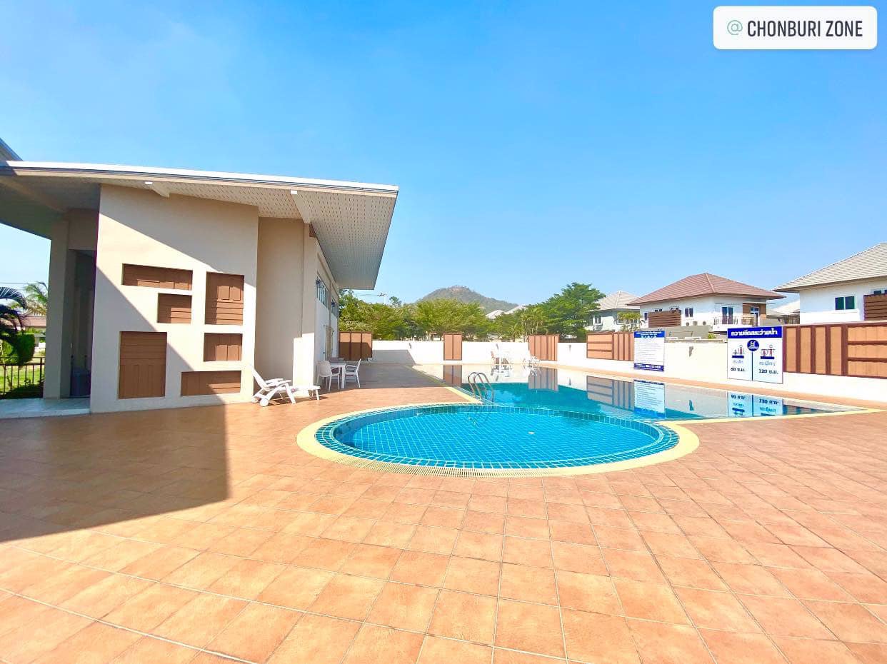 ขาย-ให้เช่าบ้านเดี่ยวชั้นเดี่ยว-หมู่บ้านเซนสิริโฮม-censiri-home-แหลมฉบัง