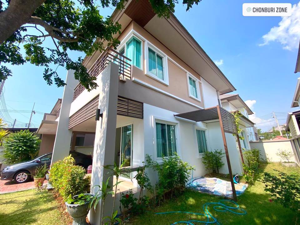 ขายบ้านเดี่ยว-2-ชั้น-หมู่บ้านโค่โค่ปาร์ค-โรงโป๊ะ-แหลมฉบัง