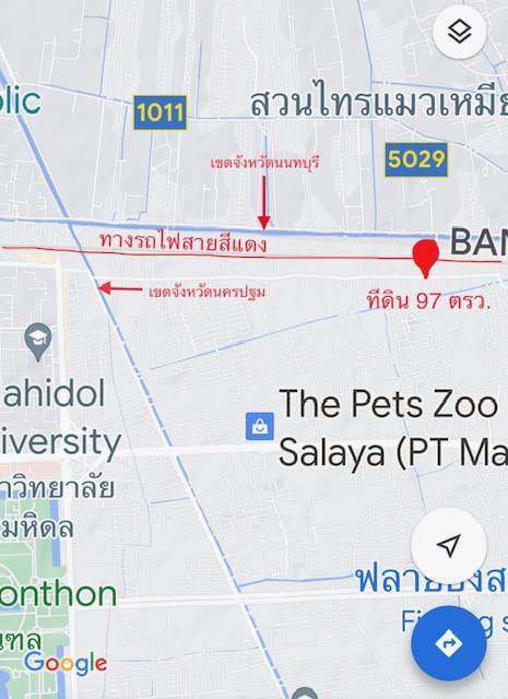 ขายที่ดินพร้อมสิ่งปลูกสร้าง-พุทธมณฑลสาย3