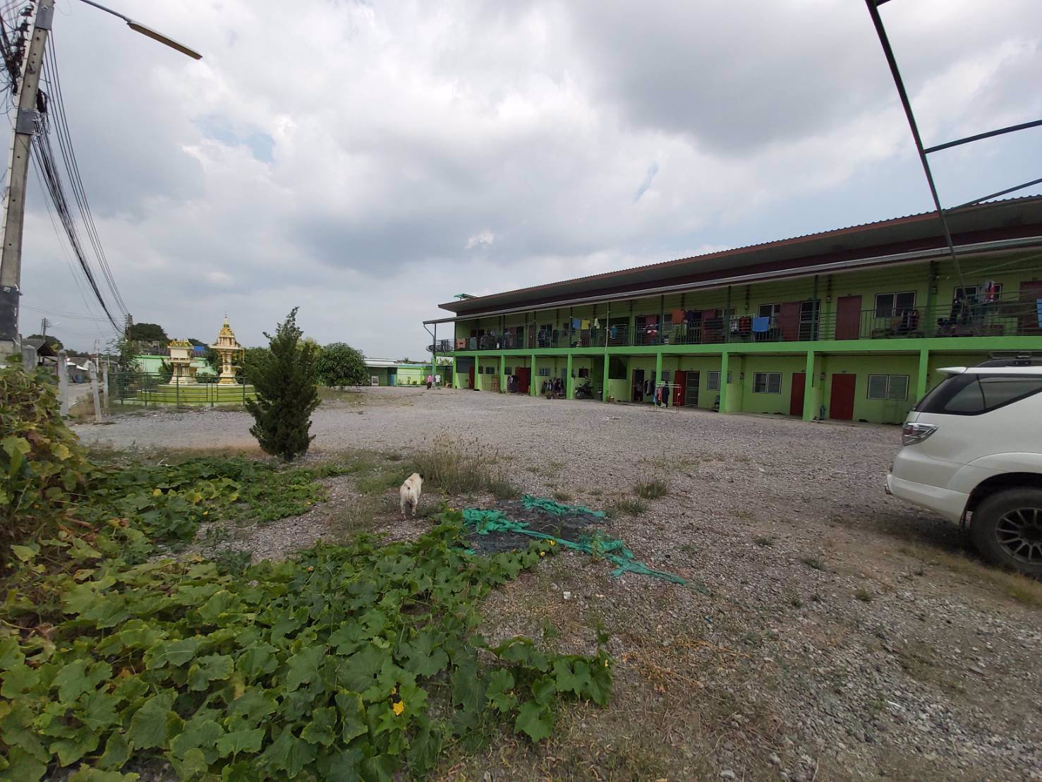 ขายที่ดินพร้อมหอพัก-เนื้อที่-1-ไร่-นิคมพัฒนา-ซ4-อินทร์แก้ว