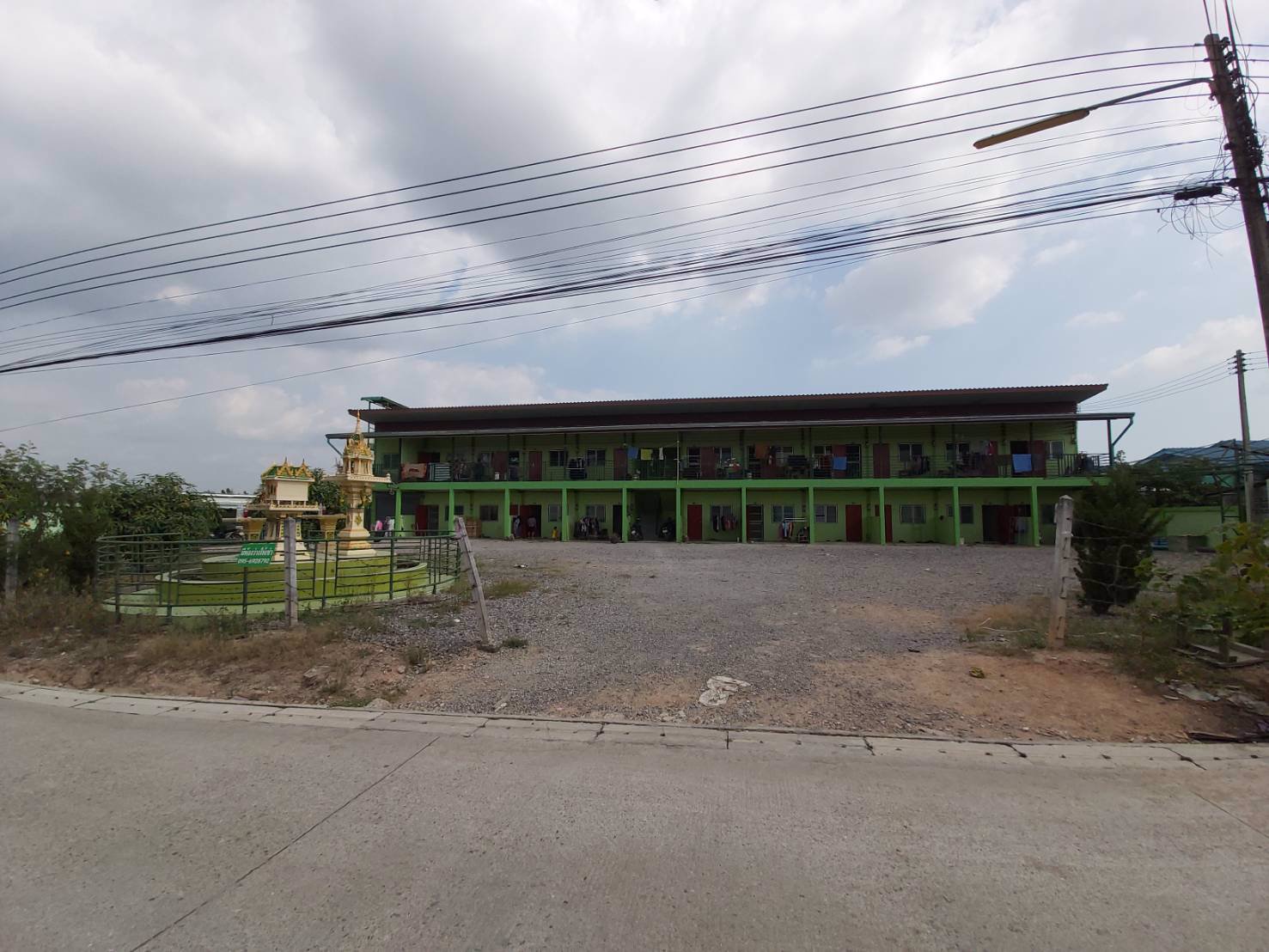 ขายที่ดินพร้อมหอพัก-เนื้อที่-1-ไร่-นิคมพัฒนา-ซ4-อินทร์แก้ว