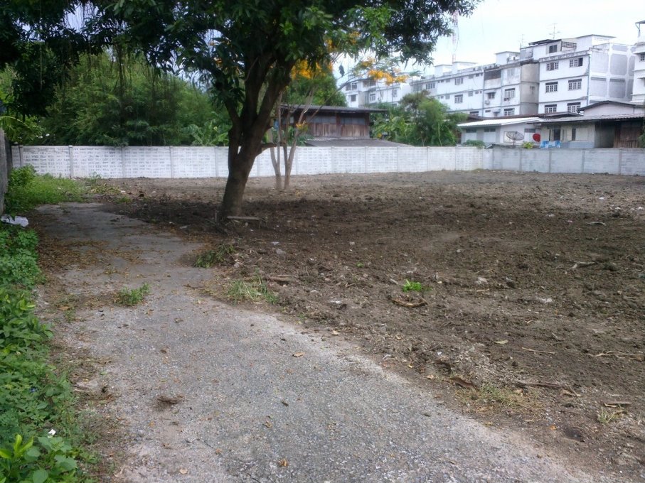 ขายที่ดิน-5285-ตรว-ติดแนวรถไฟฟ้า-ซอยกรุงเทพ-นนท์2-สวยถมแล้ว