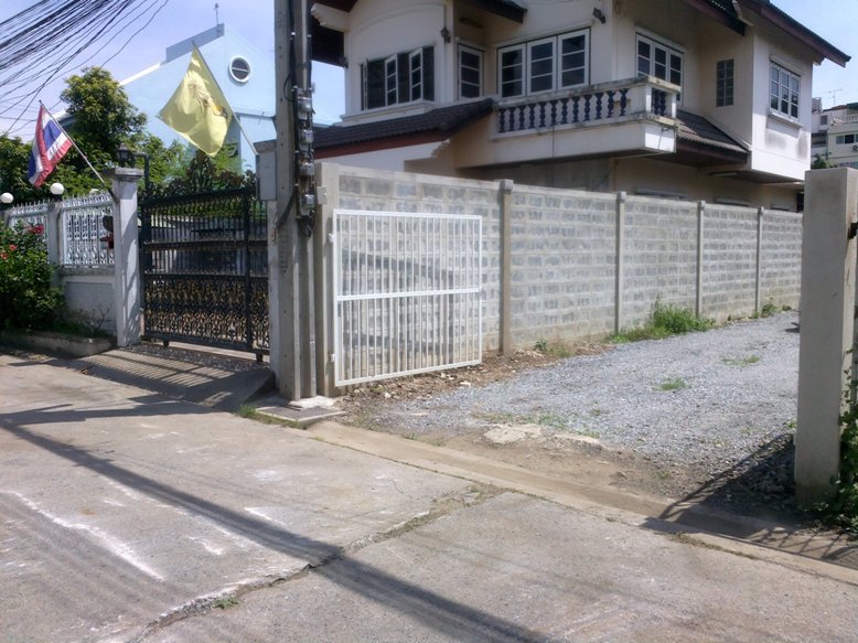 ขายที่ดิน-5285-ตรว-ติดแนวรถไฟฟ้า-ซอยกรุงเทพ-นนท์2-สวยถมแล้ว