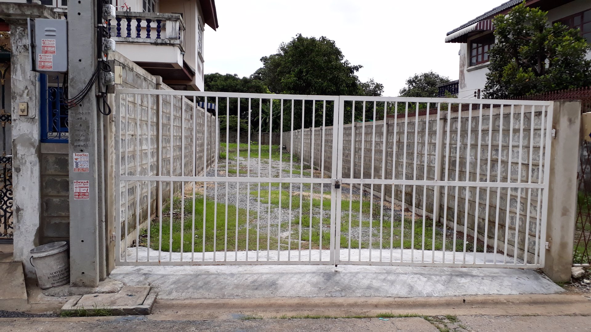 ขายที่ดิน-5285-ตรว-ติดแนวรถไฟฟ้า-ซอยกรุงเทพ-นนท์2-สวยถมแล้ว