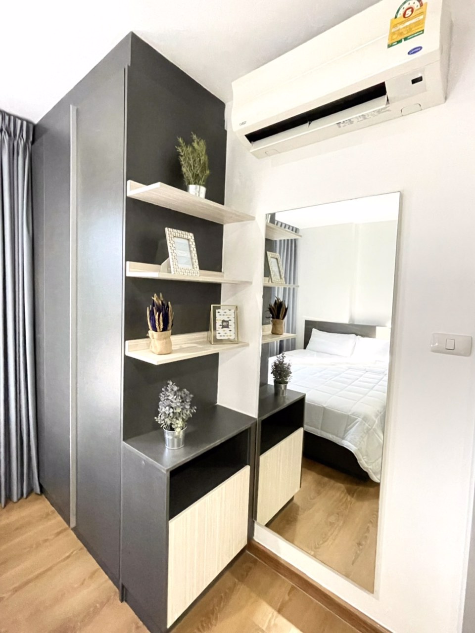 ให้เช่าคอนโด-hall-mark-แจ้งวัฒนะปากเกร็ด-17-ขนาด-29-ตรมราคา-7000-บาท-ตึก-b-ชั้น-3