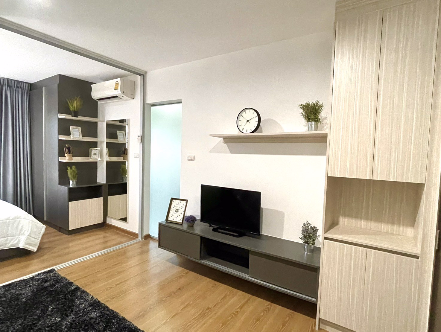 ให้เช่าคอนโด-hall-mark-แจ้งวัฒนะปากเกร็ด-17-ขนาด-29-ตรมราคา-7000-บาท-ตึก-b-ชั้น-3