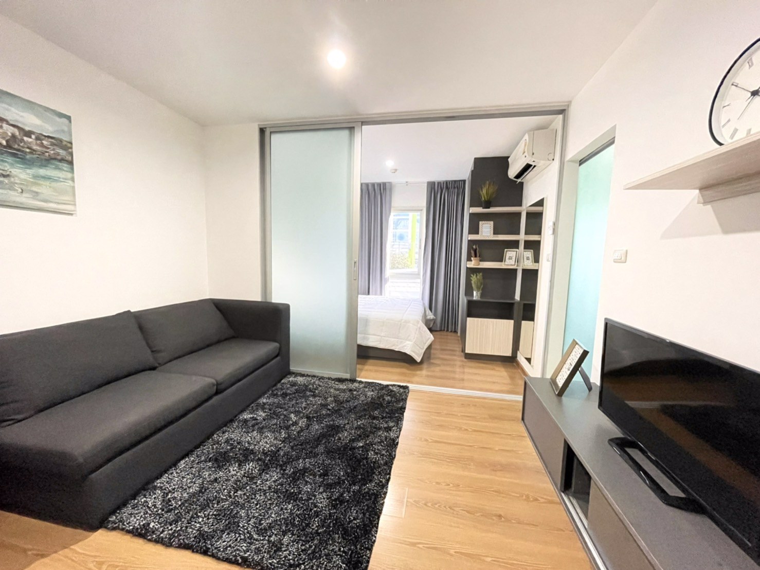 ให้เช่าคอนโด-hall-mark-แจ้งวัฒนะปากเกร็ด-17-ขนาด-29-ตรมราคา-7000-บาท-ตึก-b-ชั้น-3