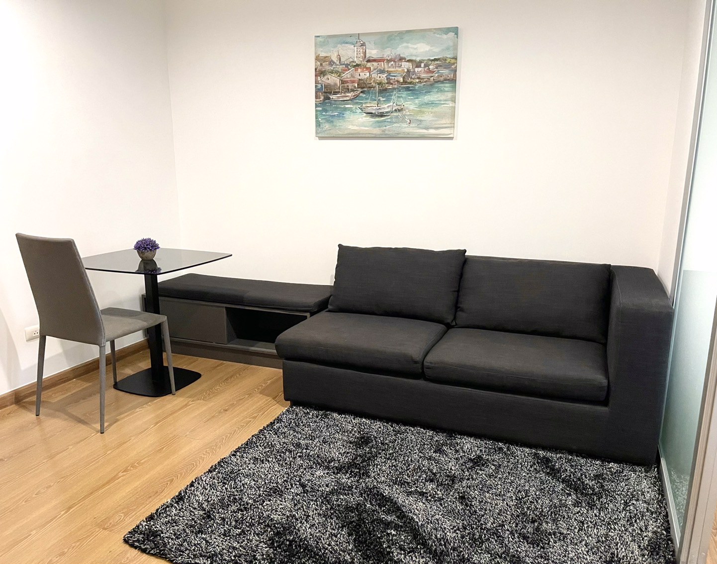 ให้เช่าคอนโด-hall-mark-แจ้งวัฒนะปากเกร็ด-17-ขนาด-29-ตรมราคา-7000-บาท-ตึก-b-ชั้น-3