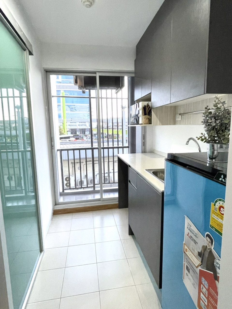 ให้เช่าคอนโด-hall-mark-แจ้งวัฒนะปากเกร็ด-17-ขนาด-29-ตรมราคา-7000-บาท-ตึก-b-ชั้น-3