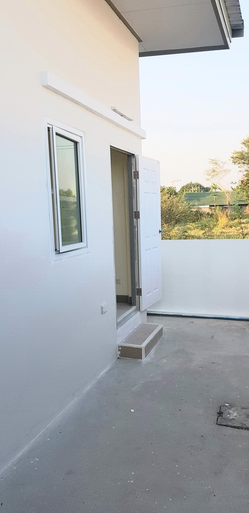 ขายบ้านแฝดชั้นเดียวสร้างใหม่พร้อมที่จอดรถ-มธัญญาพร2-ถรังสิต-นครนายก-คลอง8-ธัญบุรี