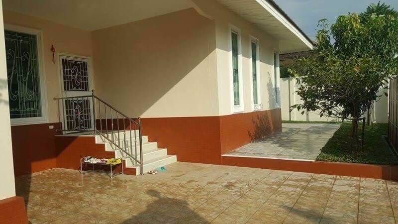 ขายบ้านเดี่ยวพร้อมเฟอร์-โชคชัยการ์เด้นสาม-