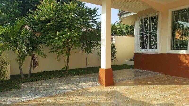 ขายบ้านเดี่ยวพร้อมเฟอร์-โชคชัยการ์เด้นสาม-