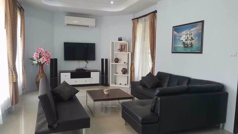 ขายบ้านเดี่ยวพร้อมเฟอร์-โชคชัยการ์เด้นสาม-