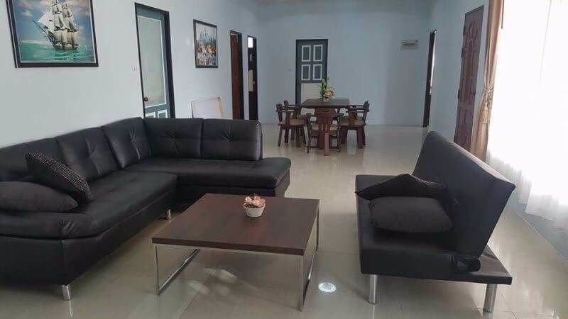 ขายบ้านเดี่ยวพร้อมเฟอร์-โชคชัยการ์เด้นสาม-