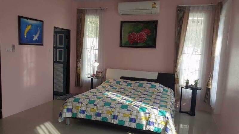 ขายบ้านเดี่ยวพร้อมเฟอร์-โชคชัยการ์เด้นสาม-