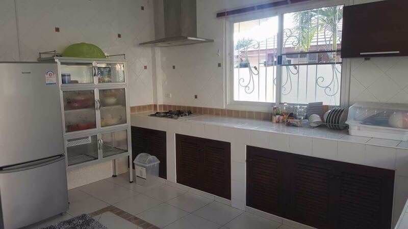 ขายบ้านเดี่ยวพร้อมเฟอร์-โชคชัยการ์เด้นสาม-