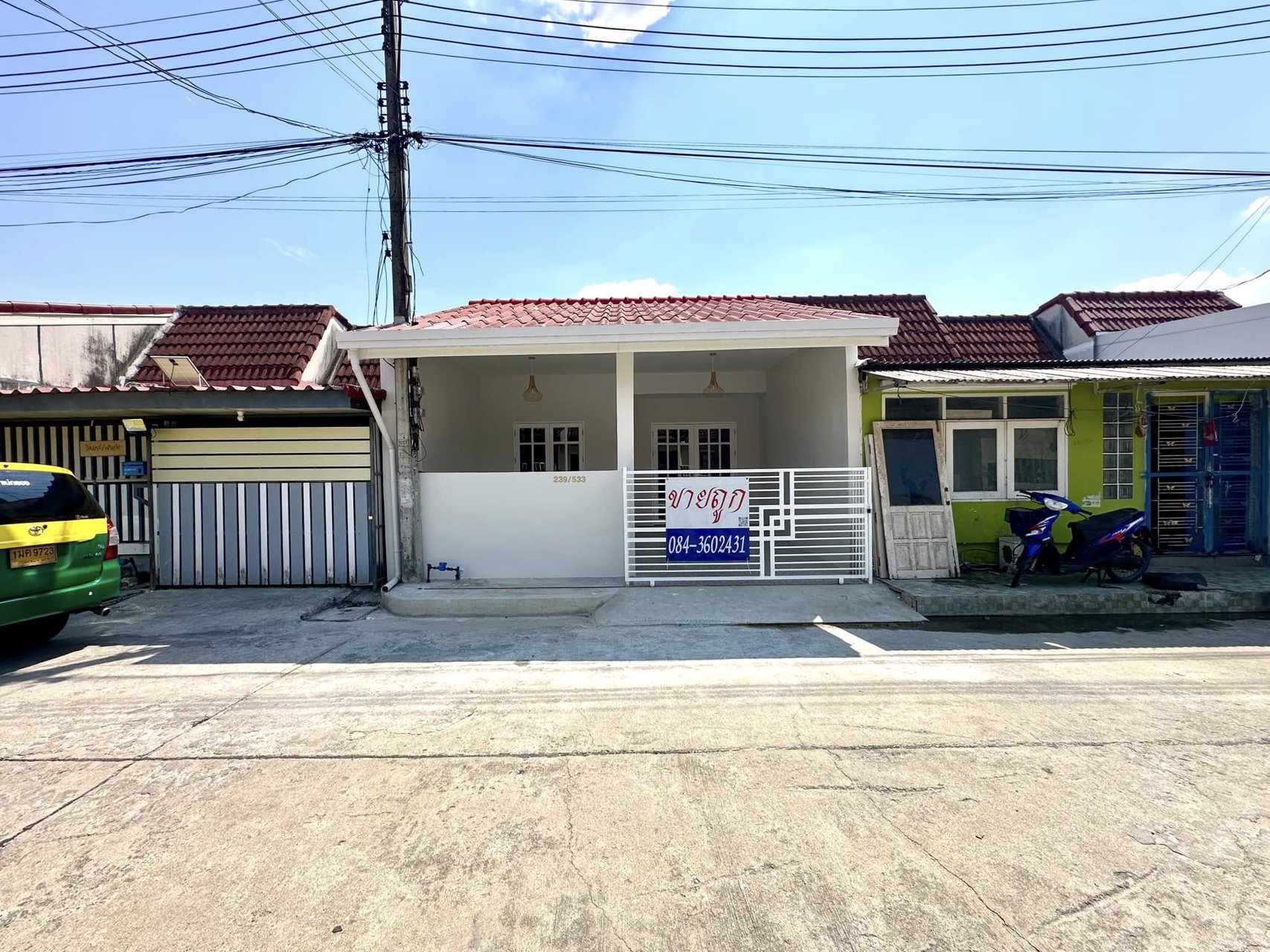 ขายถูก-หมู่บ้านเรือนสุข2-คลอง8-ธัญบุรี