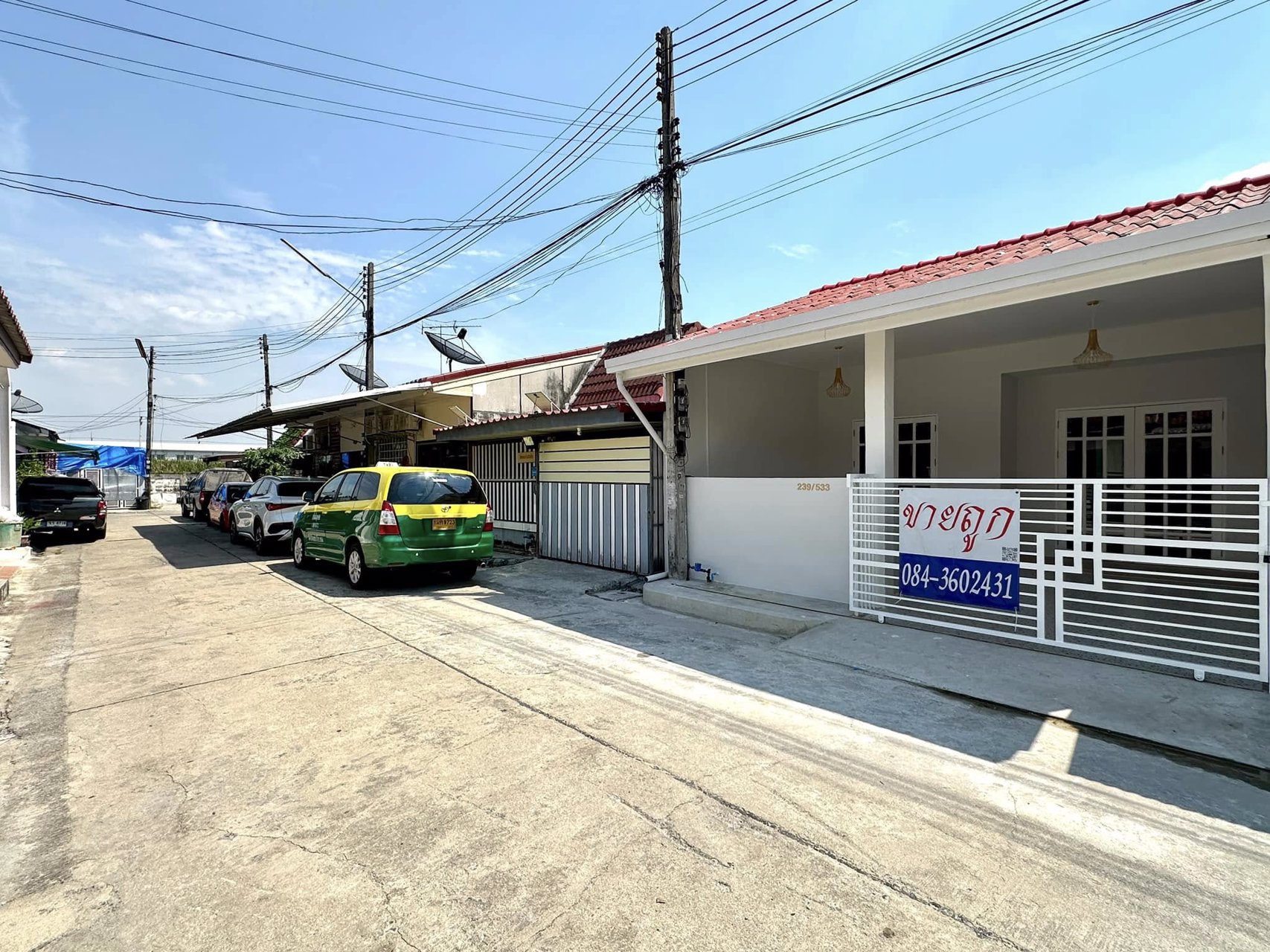 ขายถูก-หมู่บ้านเรือนสุข2-คลอง8-ธัญบุรี