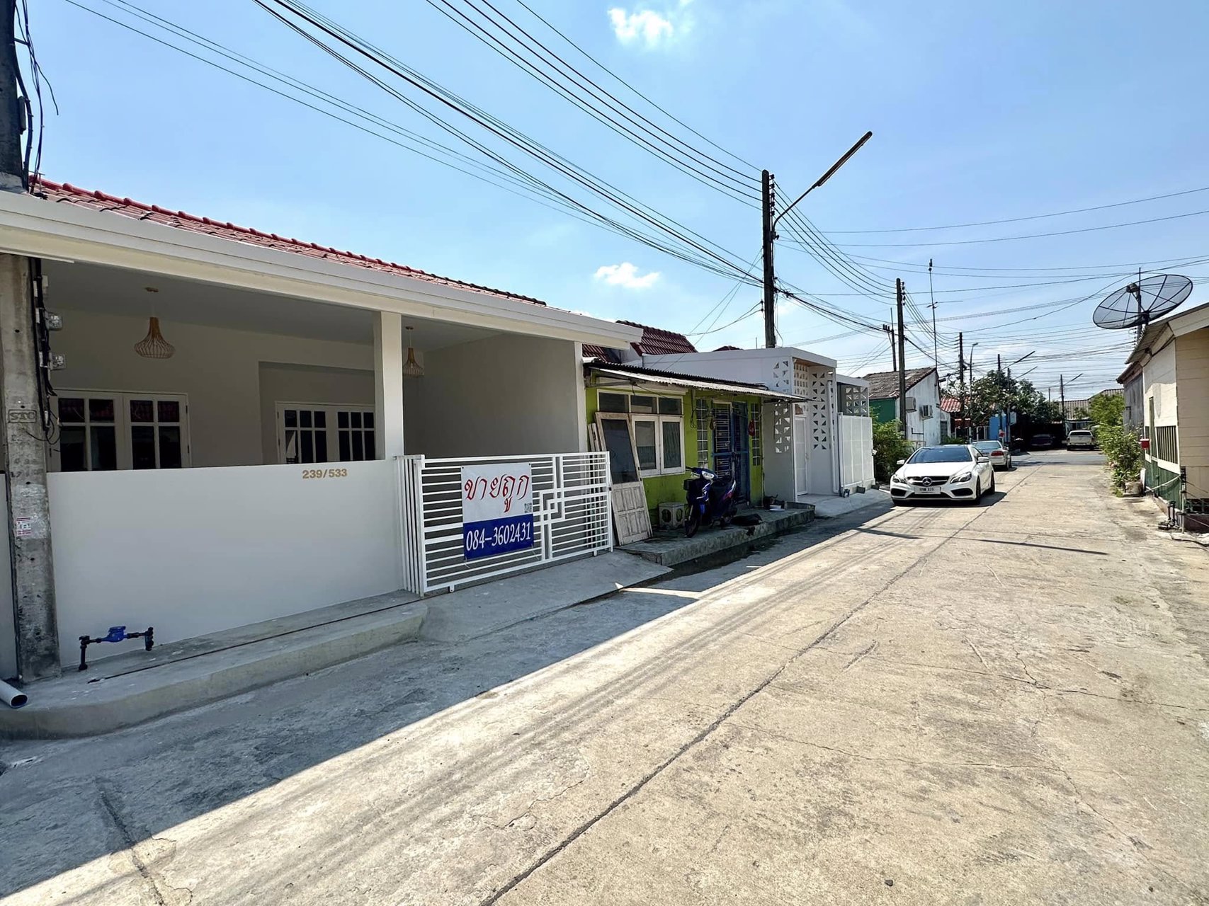 ขายถูก-หมู่บ้านเรือนสุข2-คลอง8-ธัญบุรี