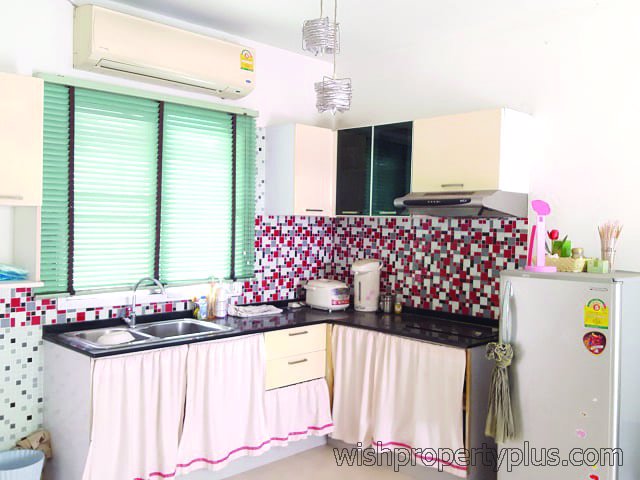 ขายทาวน์เฮ้าส์สวย-สภาพดี-ราคาถูก-ใกล้โรงพยาบาลทหารอากาศ