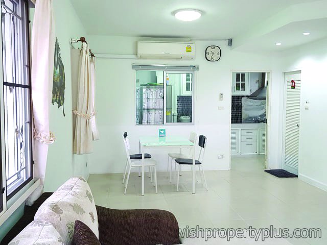 ขายทาวน์เฮ้าส์สวย-สภาพดี-ใกล้โรงพยาบาลทหารอากาศ