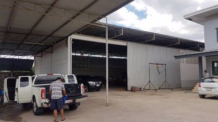 บ้านเดี่ยว-2-ชั้น-พร้อมโกดังสินค้า-ตำบลลำโพ-อำเภอบางบัวทอง-จังหวัดนนทบุรี-