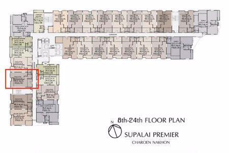 ขายดาวน์คอนโดศุภาลัย-พรีเมียร์-เจริญนคร-ใกล้-icon-siam-และรถไฟฟ้าสถานีคลองสาน-เดินทางสะดวก-คลองสาน