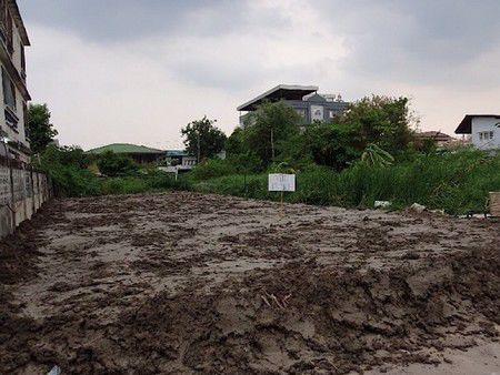 ขายที่ดินสวย-ถมแล้ว-ทำเลดี-ขนาดที่ดิน-50-ตรว-ถมสูงกว่าถนน-50-ซม-สรณคมน์-21-ดอนเมือง