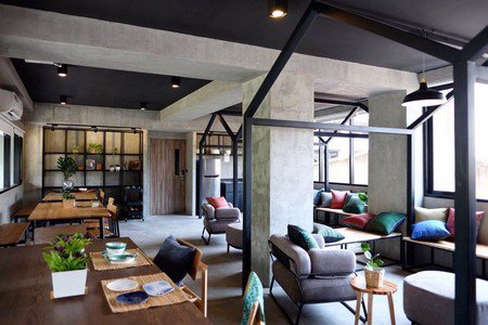 โฮสเทล-ย่านใจกลางเมืองกรุงเทพมหานคร