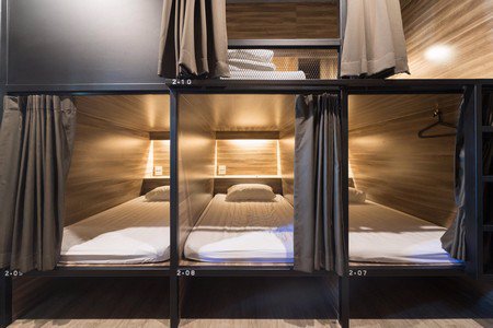 โฮสเทล-ย่านใจกลางเมืองกรุงเทพมหานคร