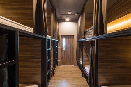 โฮสเทล-ย่านใจกลางเมืองกรุงเทพมหานคร