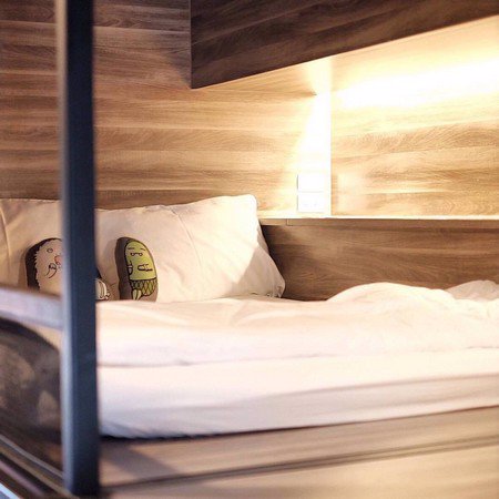 โฮสเทล-ย่านใจกลางเมืองกรุงเทพมหานคร