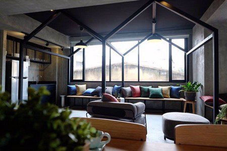 โฮสเทล-ย่านใจกลางเมืองกรุงเทพมหานคร