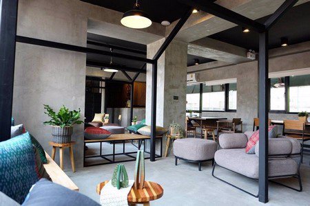 โฮสเทล-ย่านใจกลางเมืองกรุงเทพมหานคร