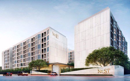 ขายดาวน์คอนโด-the-nest-สุขุมวิท-71-อยู่ห่าง-bts-พระโขนงเพียง-750-เมตร