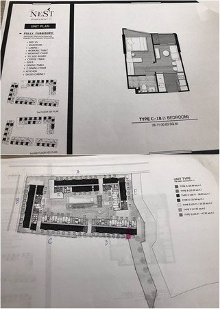ขายดาวน์คอนโด-the-nest-สุขุมวิท-71-อยู่ห่าง-bts-พระโขนงเพียง-750-เมตร