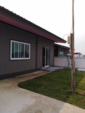 ขายบ้านสร้างใหม่สไตล์โมเดิร์นลอฟต์สารภีปากกองห่างจากตัวเมืองเชียงใหม่15กิโล