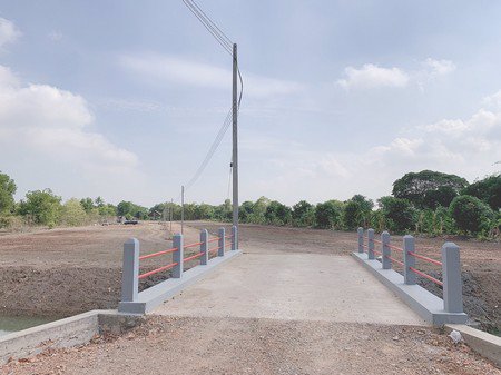 ที่ดินพร้อมสร้างบ้าน-18แปลง-แยกฉโนด-น้ำ-ไฟ-ถนนคอนกรีต-มีครบ-จปทุมธานี