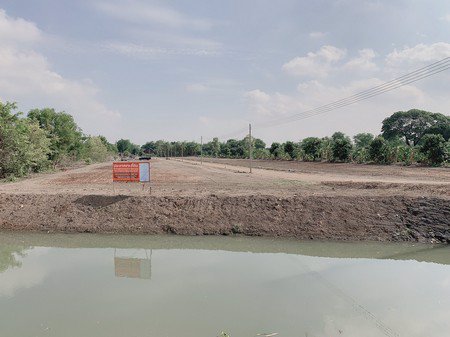 ที่ดินพร้อมสร้างบ้าน-18แปลง-แยกฉโนด-น้ำ-ไฟ-ถนนคอนกรีต-มีครบ-จปทุมธานี