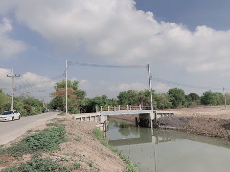 ที่ดินพร้อมสร้างบ้าน-18แปลง-แยกฉโนด-น้ำ-ไฟ-ถนนคอนกรีต-มีครบ-จปทุมธานี