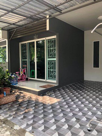 ทาว์นเฮ้าส์-2-ชั้น-มบเดอะคัลเลอร์อารียา-3-นอน-2-น้ำ-พร้อมอยู่-ขคลองสามวา-กทม