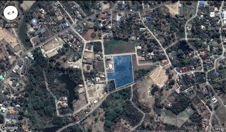 ขายที่ดินติดถนน-อำเภอเมือง-จังหวัดลำปาง-เนื้อที่-6ไร่-1งาน