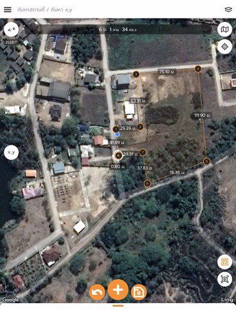 ขายที่ดินติดถนน-อำเภอเมือง-จังหวัดลำปาง-เนื้อที่-6ไร่-1งาน