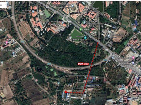 ขายที่ดิน-1-ไร่-ห่าง-มมส-เพียง-800ม-เจ้าของขายเอง