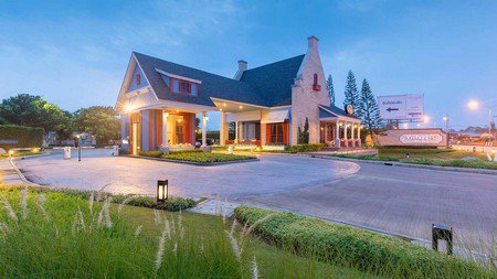 ทาวน์โฮมvillaggioเกาะเรียนอยุธยาบ้านสวยสังคมคุณภาพเฟอร์นิเจอร์ครบ