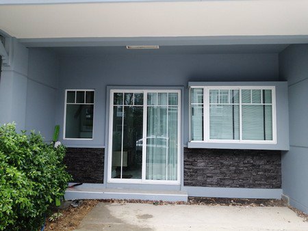 ทาวน์โฮมvillaggioเกาะเรียนอยุธยาบ้านสวยสังคมคุณภาพเฟอร์นิเจอร์ครบ